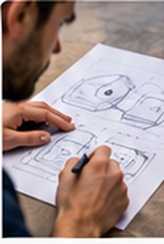 Product design and prototyping discussion